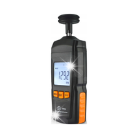 TACHOMETR KONTAKTOWY OBROTOMIERZ CYFROWY MIERNIK OBROTÓW DO 99999 RPM LCD