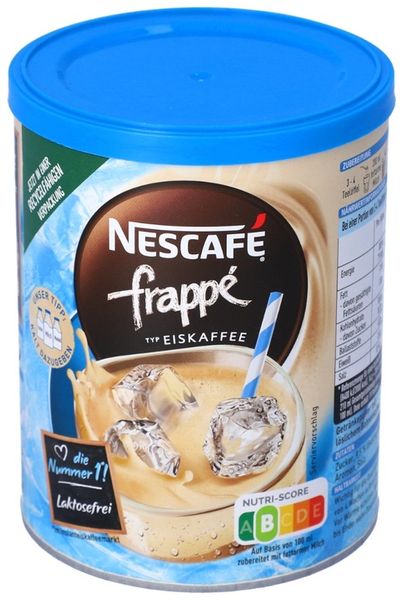 Kawa Nescafe Frappe Mrożona 2 x 275 g DE na zimno Rozpuszczalna Eiskaffee zdjęcie 10