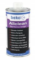 MOCNY Czyścik stolarski tapicerski uniwersalny do kleju Allclean Beko 500ml