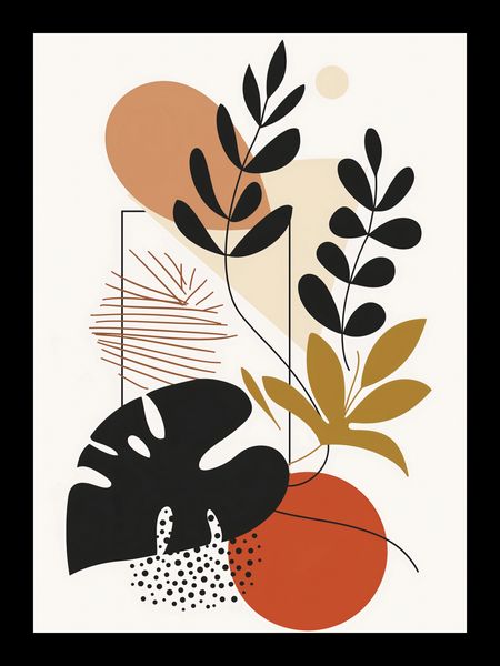 Plakat 13x18cm Zawisły Liść zdjęcie 2