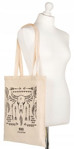 Bawełniana Torba Typu Shopper Bag na Arena.pl