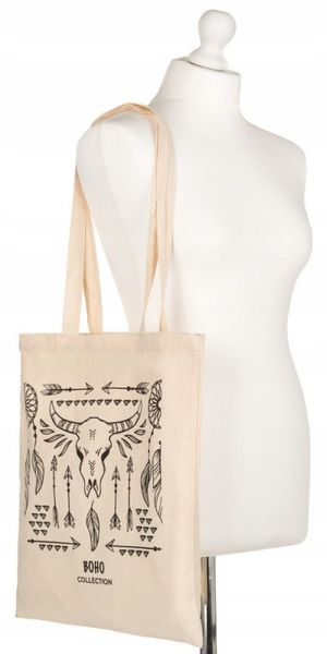 Bawełniana Torba Typu Shopper Bag zdjęcie 3