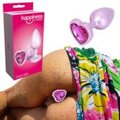 Luksusowy Korek Analny Serce Toyjoy Happiness Time To Shine Buttplug