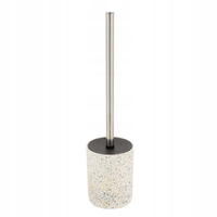SZCZOTKA DO WC CEMENTOWA TERRAZZO Z LASTRYKO Ø 95 CM WIELOKOLOROWA