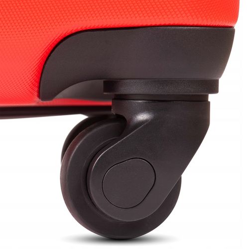 Walizka WINGS Podróżna mała Kabinowa torba Podręczna na Kółkach twarda ABS na Arena.pl