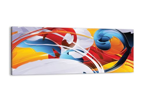 Obraz Na Płótnie - Dynamiczny Obraz - 100X40 Cm - Ab100X40-3529 na Arena.pl