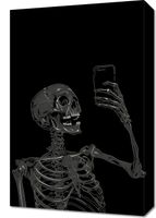 Obraz 40x60cm Selfie Poza Czasem