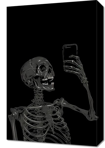 Obraz 40x60cm Selfie Poza Czasem zdjęcie 1