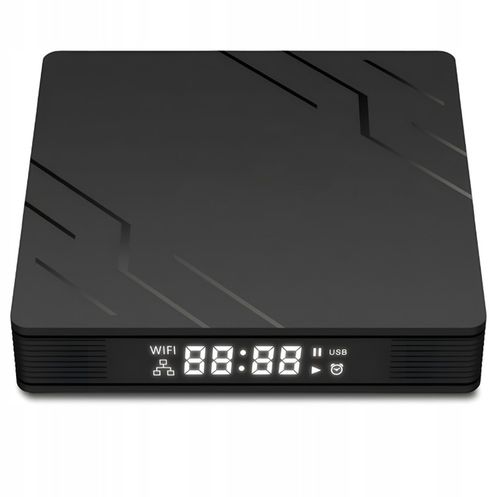 SMART BOX TV 4K 8K ANDROID TV 13 WIFI 6 BLUETOOTH 5 PRZYSTAWKA na Arena.pl