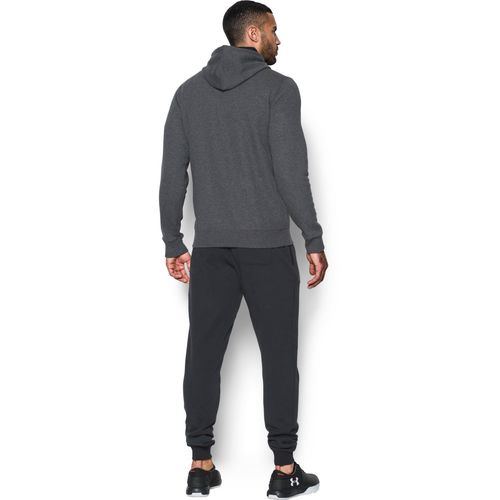 Under Armour Bluza z kapturem RIVAL FITTED PULL OVER Szara M na Arena.pl