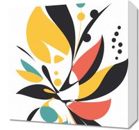 Obraz 40x40cm Radosny Bujak