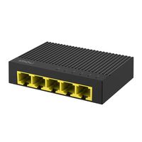 Switch Imou SG105C 5 Portów LAN 1000 Mbps Czarny