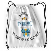 Plecak Dla Tynkarza Sportowy Szkolny Worek Torba Z Nadrukiem Ze Zdjęciem