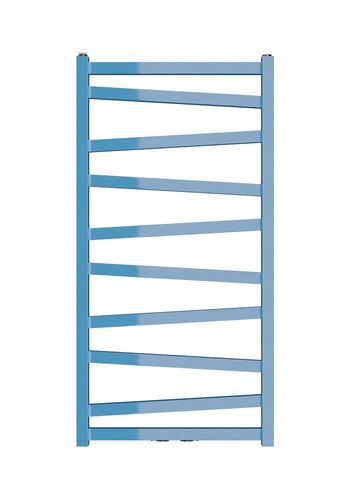 Grzejnik dekoracyjny ZYGZAK-MID 1190x500 NIEBIESKI na Arena.pl