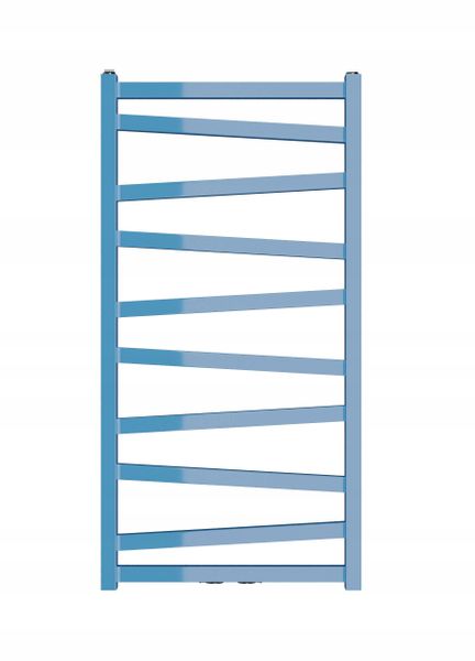Grzejnik dekoracyjny ZYGZAK-MID 1190x500 NIEBIESKI zdjęcie 2