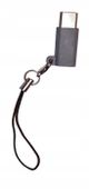 Przejściówka adapter micro typ c grey LG Xiaomi