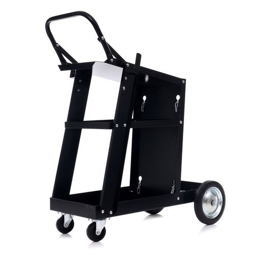 WÓZEK SPAWALNICZY DO SPAWAREK PÓŁKA NA BUTLE MIGOMAT SPAWARKĘ MOCNA na Arena.pl