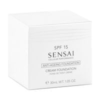 sensai cellular performance cream foundation cf 23 almond beige 30ml