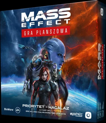 Mass Effect - kooperacyjna taktyczna gra planszowa kampania dla 1-4 graczy na Arena.pl