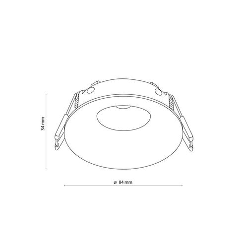 oprawa wpuszczana oczko eye 3501 tk lighting na Arena.pl