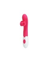 stymulator łechtaczki silikonowy pretty love romance różowy 30 wibracji