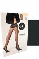 Gatta pończochy Michelle 1 nero 3/4