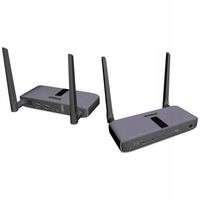 Zestaw transmisji radiowej HDMI 150m 5GHz SpeaKa Professional SP-HWE-800