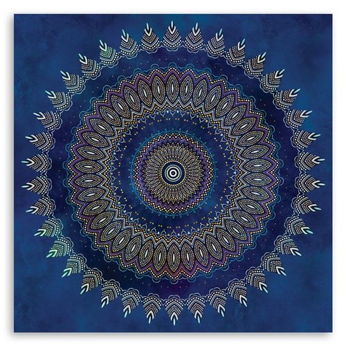 Deco Panel, Mandala, abstrakcja 40x40 na Arena.pl