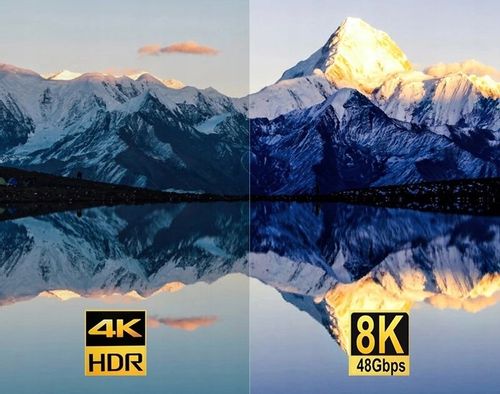 KABEL HDMI 2.1 48Gbps 8K 60Hz 4K 120Hz UHD HDR PRZEWÓD Z OPLOTEM DO PS5 5m na Arena.pl