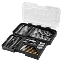 zestaw wierteł i bitów, 50 szt. - t 56h613
