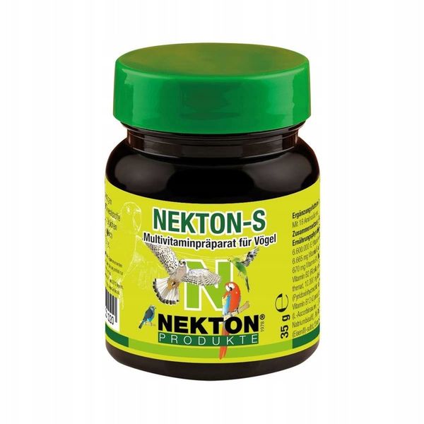 Multi witamina dla wszystkich papug NEKTON S 35g zdjęcie 1