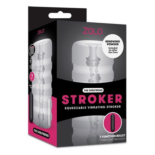 Girlfriend Squeezable Stroker Masturbator Zolo na Arena.pl