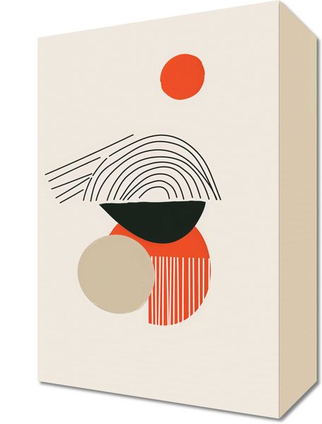 Obraz 20x30cm Centralne Słońce zdjęcie 1