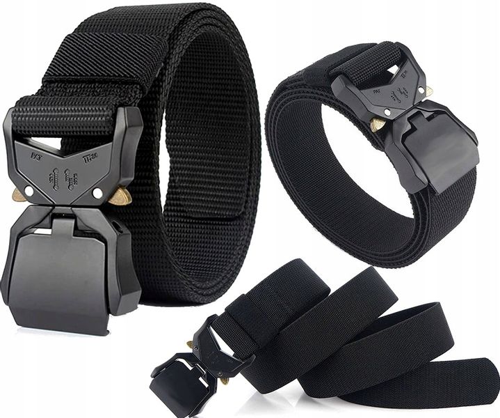 Pasek Pas Parciany Taktyczny Wojskowy Qr Survival zdjęcie 10