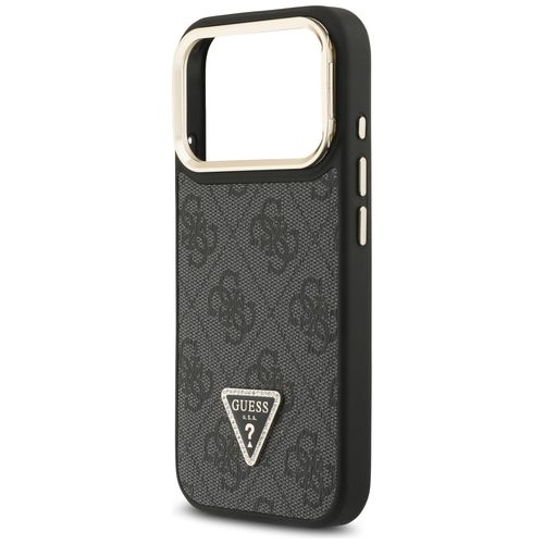etui guess 4g pu triangle logo & stand   camera magsafe do iphone 17 na Arena.pl