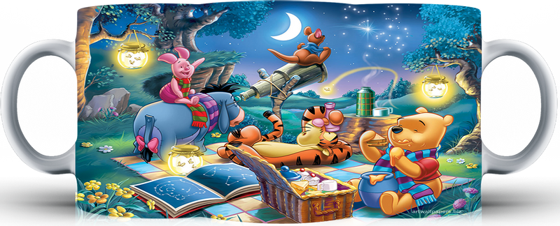 Kubek Kubuś Puchatek zdjęcie 1