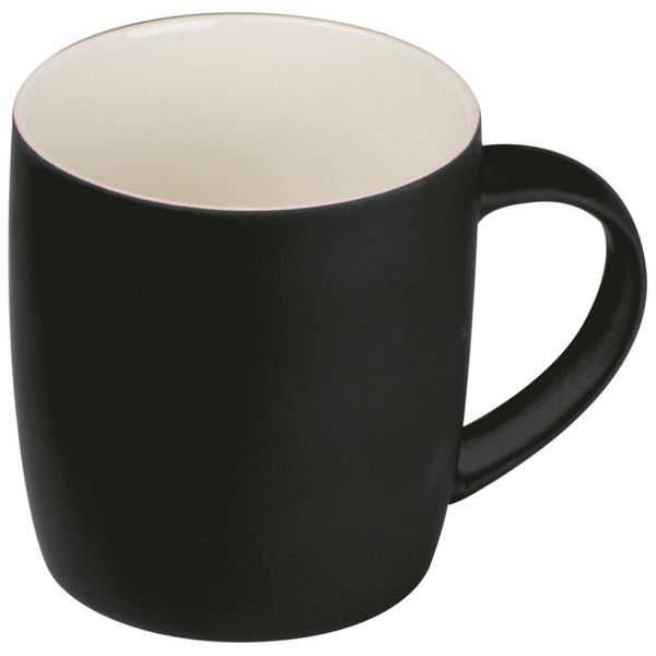 Kubek ceramiczny - gumowany 300 ml zdjęcie 1