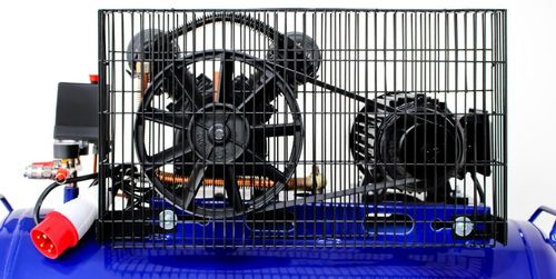 kompresor olejowy 100l 3,4kw 400v kd4055 na Arena.pl