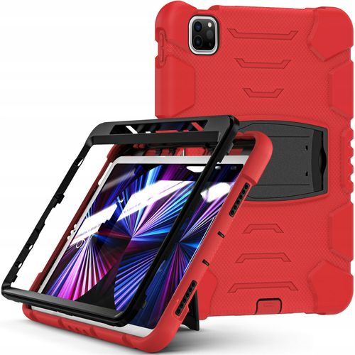 Etui na Tablet Samsung Galaxy Tab A8 10.5" Pancerne Czerwone na Arena.pl