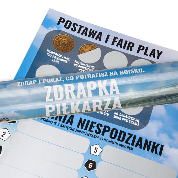 Zdrapka Piłkarza Sprintigo zdjęcie 9