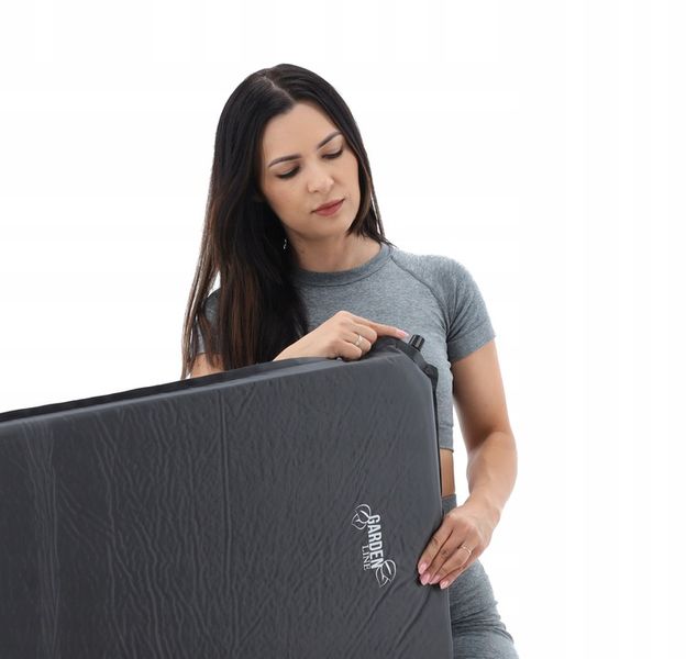 MATA KARIMATA TURYSTYCZNA BIWAKOWA SAMOPOMPUJĄCA 180x50x2,5 CM CAMPINGOWA zdjęcie 7