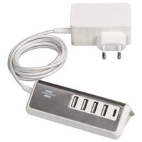 Stacja ładująca USB Brennenstuhl estilo 4xUSB-A 1xUSB-C Power Delivery 20W