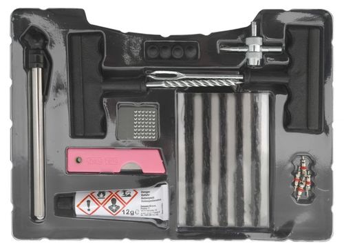 Compass Zestaw do naprawy przebitej opony, 45 części na Arena.pl