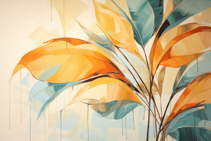 Plakat 30x20cm Kolory Natury zdjęcie 1