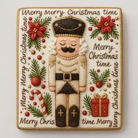 CIASTKO LUKROWANE DZIADEK DO ORZECHÓW NO.30 PION ROZ.L RĘCZNIE ROBIONE