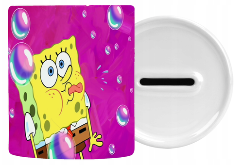 Skarbonka Ceramiczna - SpongeBob Kanciastoporty na Arena.pl