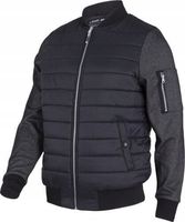 KURTKA BLUZA OCIEPLANA BOMBERKA roz. XL CZARNA ZIMOWA LAHTI PRO L4093704