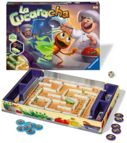 Gra planszowa RAVENSBURGER La Cucaracha 22374 na Arena.pl