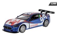 Model 1:43, Maserati GranTurismo MC GT4, niebiesko-biały