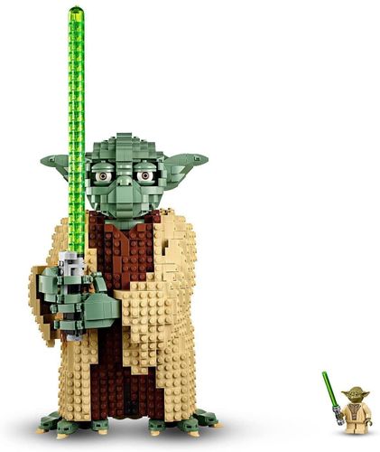 Klocki LEGO Star Wars Yoda 75255 na Arena.pl
